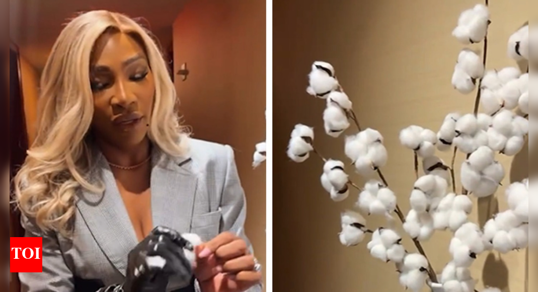 Serena Williams questions cotton display in New York hotel as reaction sparks racial sensitivity debate
