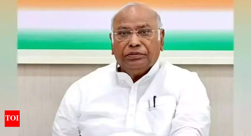 Congress raises Mandal pitch as Kharge slams caste rally ban in UP
