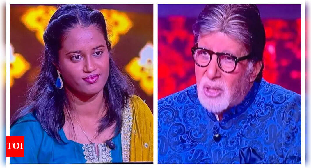 Kaun Banega Crorepati 17: Contestant Snehal Jaware incorrectly answers Rs 25,00,000 question; takes home Rs 5 lakh
