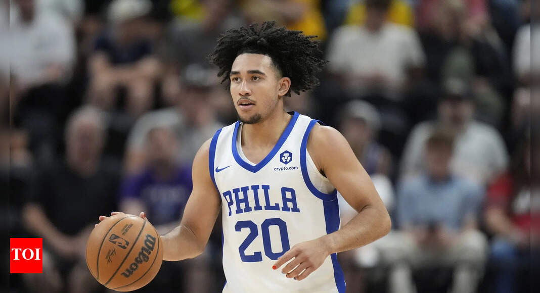 Jared McCain sidelined? Philadelphia 76ers guard suffers right thumb UCL tear, starting the season in doubt