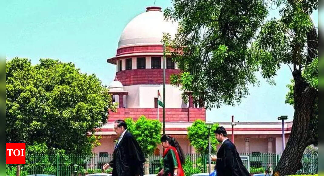 <div>Criminal law can't become means to settle scores: Supreme Court</div>