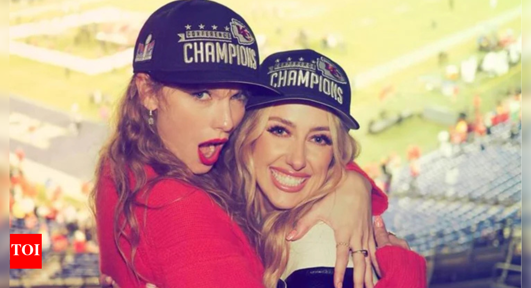Brittany Mahomes fuels speculation with surprising Taylor Swift link spotted in bathroom selfie