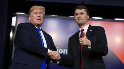  Trump hails TikTok; credits precocious   MAGA prima  for run  use