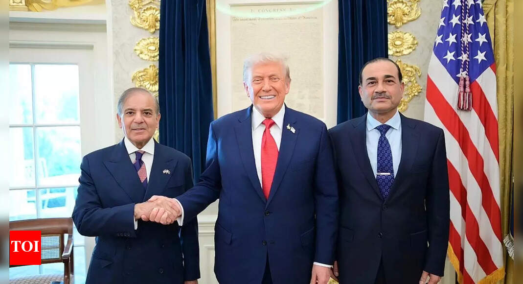 US-Pak engagement: Trump meets Shehbaz Sharif, army chief Asim Munir; praises leaders
