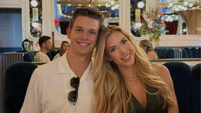 Chiefs heiress Gracie Hunt turns heads in $1,629 Dolce & Gabbana dress during NYC date night with Derek Green | NFL News - The Times of India - Breaking News