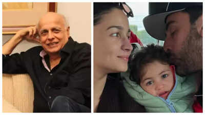 'It means the sounds that...': Mahesh Bhatt reveals Alia Bhatt-Ranbir Kapoor's daughter Raha's nickname and the meaning of her name