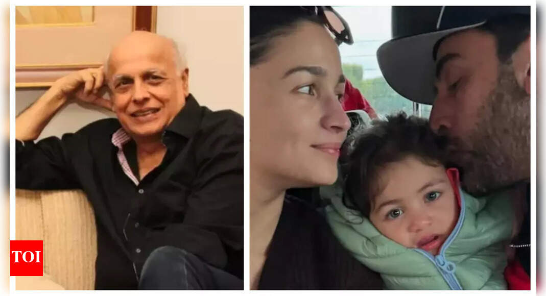<div>Mahesh Bhatt reveals Raha's nickname, meaning of her name</div>