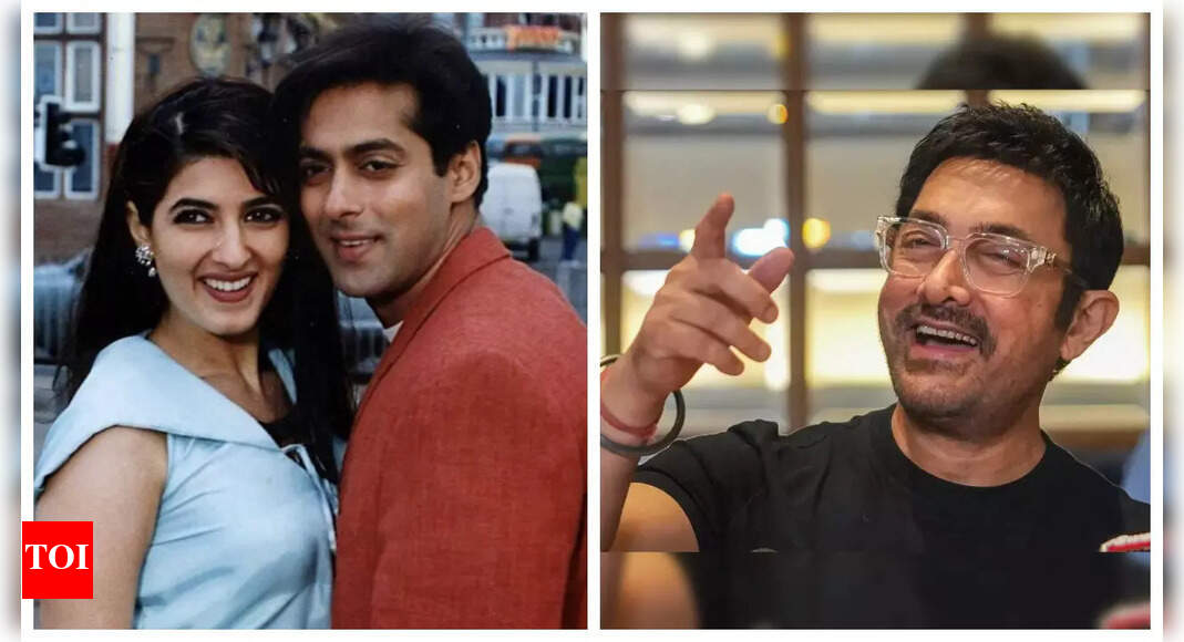 Twinkle Khanna calls Salman Khan ‘eternal virgin’ at 59, says there is no similarities between him and Aamir Khan except the last name | – The Times of India