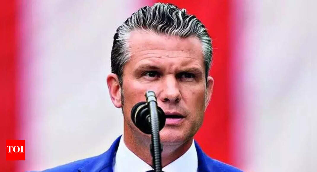 Hegseth is said to have summoned US military brass from across globe