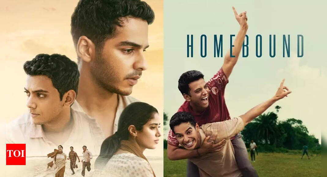 Homebound Movie Review and Release Live Updates