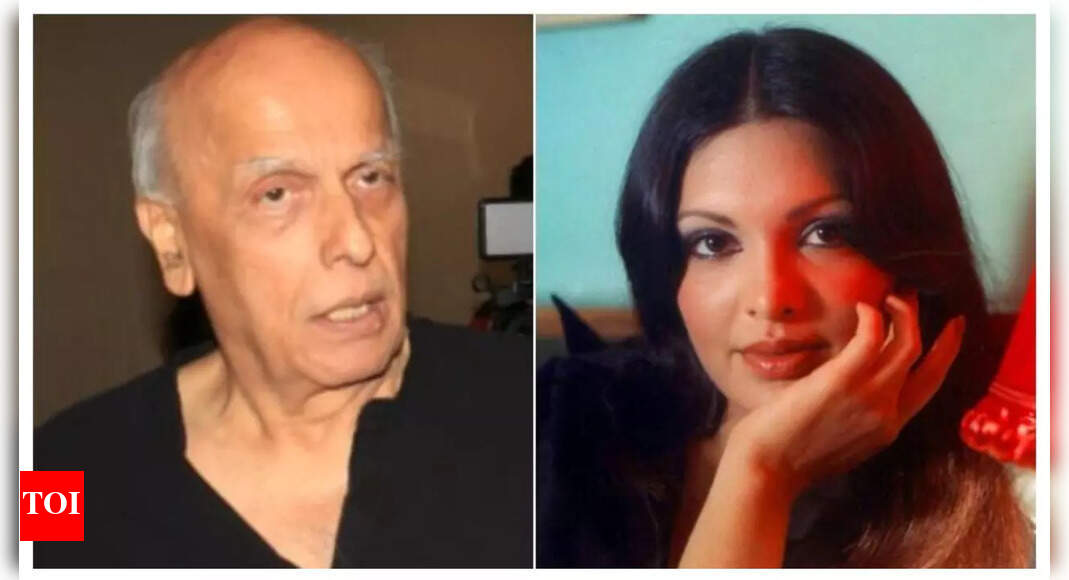 ‘Had it not been for her, I wouldn’t be where I am today’: Mahesh Bhatt remembers Parveen Babi, calls her an ‘extraordinary lady | – The Times of India