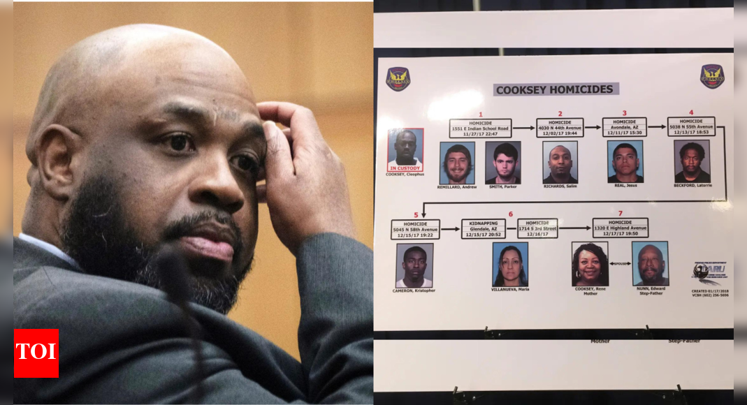 Phoenix-area shooting spree: Arizona man convicted of eight murders - All you need to know