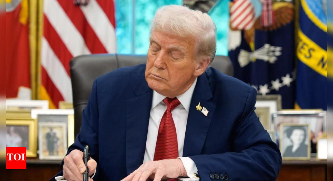 100% on pharma products, 50% on kitchen cabinets: Donald Trump announces series of tariffs - check list