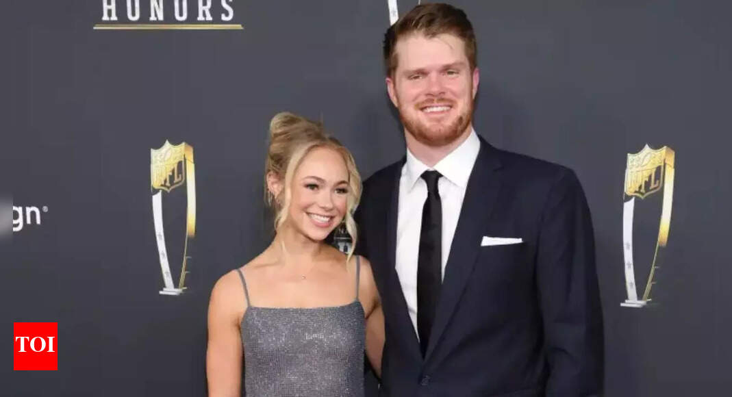 Who is Seahawks QB Sam Darnold’s fiancée? Everything to know about Katie Hoofnagle