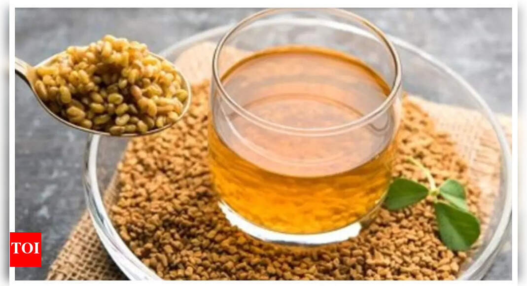 From better digestion to weight management, 5 reasons one should consume methi water in the morning – The Times of India