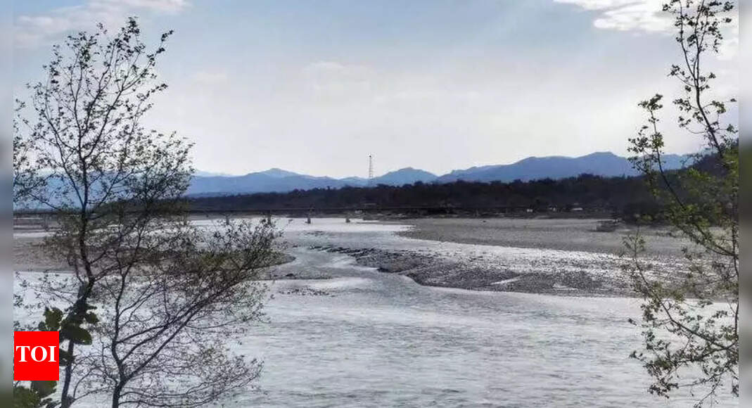 Ganga facing worst drying in 1,300 years, says IIT study