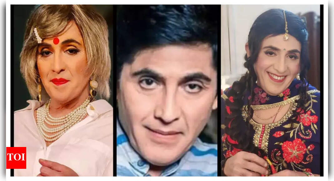 Aasif Sheikh on playing over 35 female characters in Bhabiji Ghar Par Hai, ‘It’s about craft, not gender’