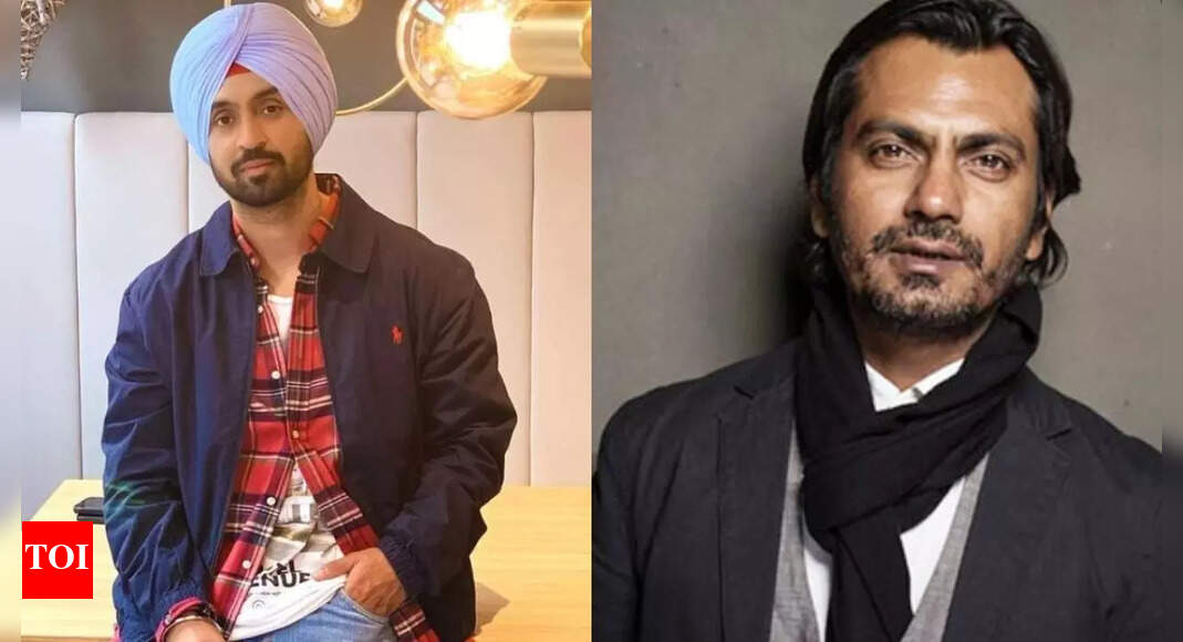 Diljit to Nawazuddin: Talent at the International Emmy awards