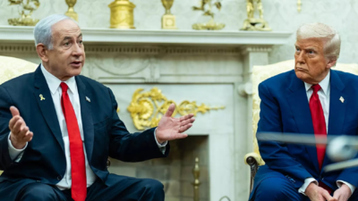 'Time to stop': Trump was asked if he'll allow Israel to annex the West Bank? What the US President said