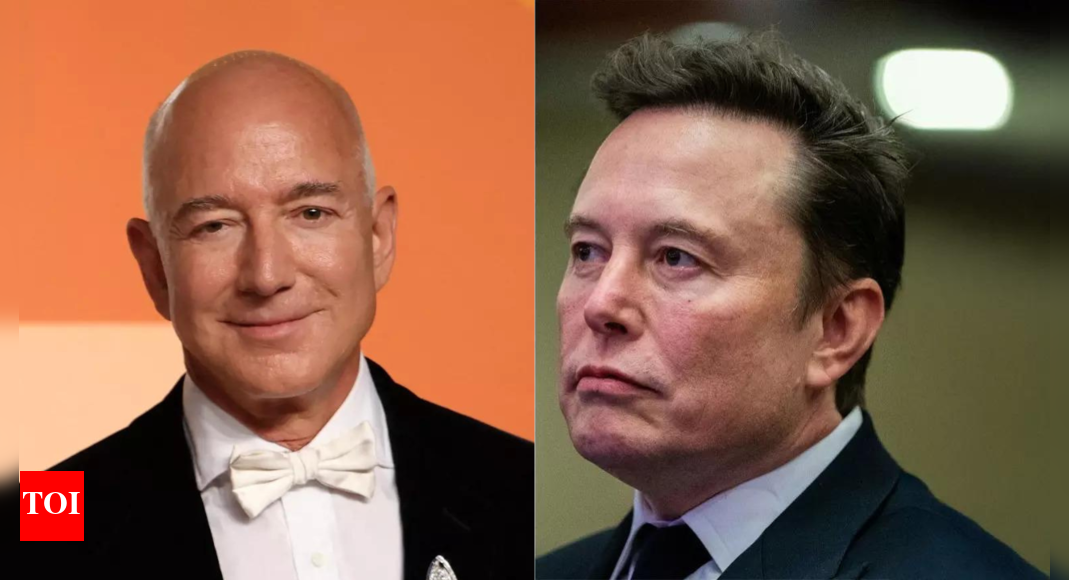Elon Musk vs Jeff Bezos: Which billionaire businessman has a more inspiring education journey?