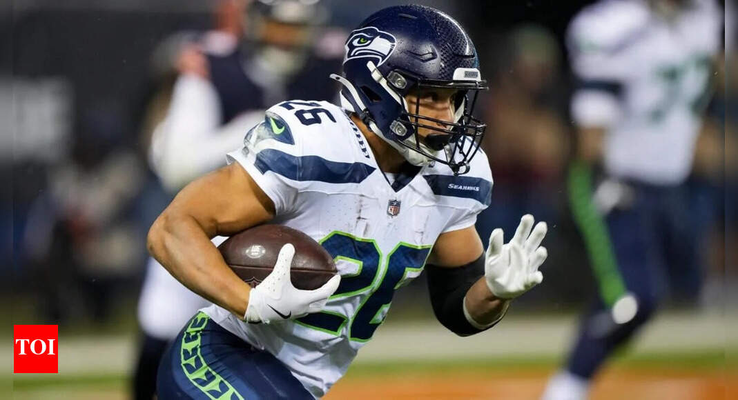 NFL star Zach Charbonnet's net worth in 2025: Current salary, rookie success, Seahawks stats, and rising NFL fortune