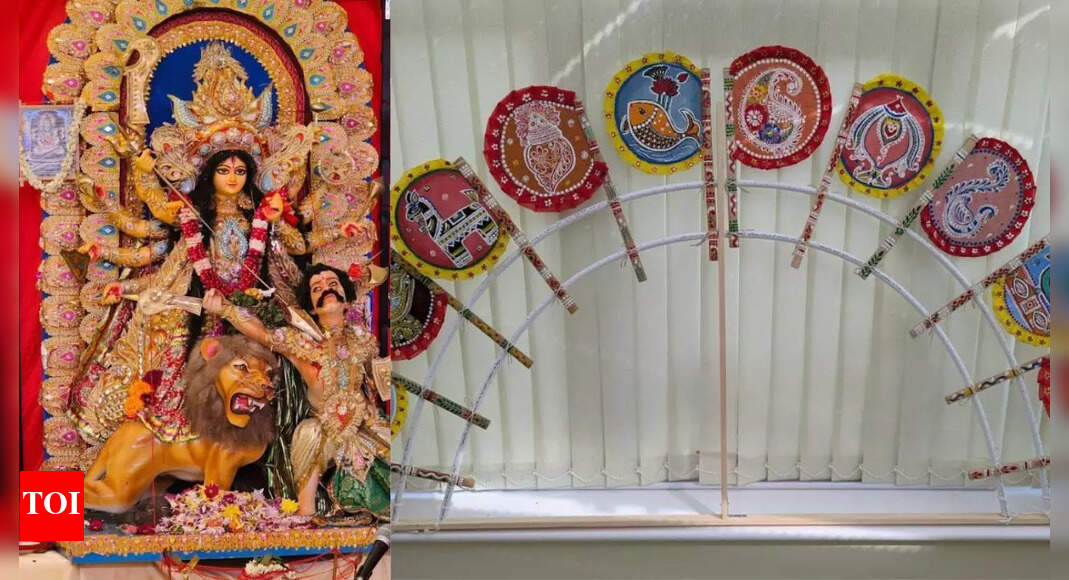 UK Durga Puja to pay tribute to Walt Disney, Nandalal Bose and Jamini Roy