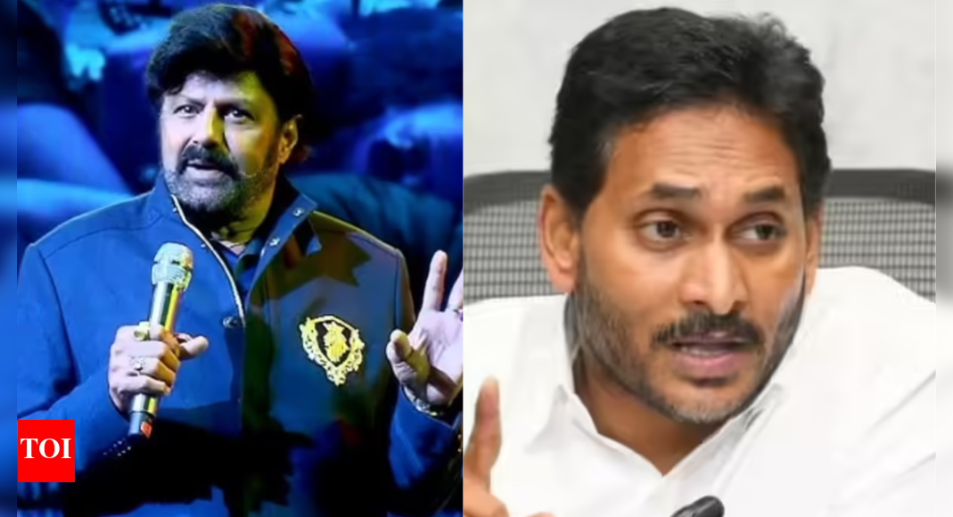 Andhra Pradesh political storm: TDP MLA Balakrishna sparks outrage with ‘psycho’ remark on YS Jagan