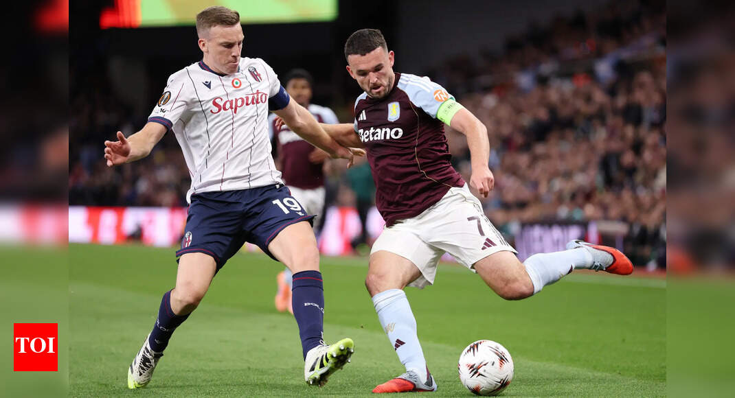 John McGinn strike lifts Aston Villa; Rangers held by Genk in Europa League opener