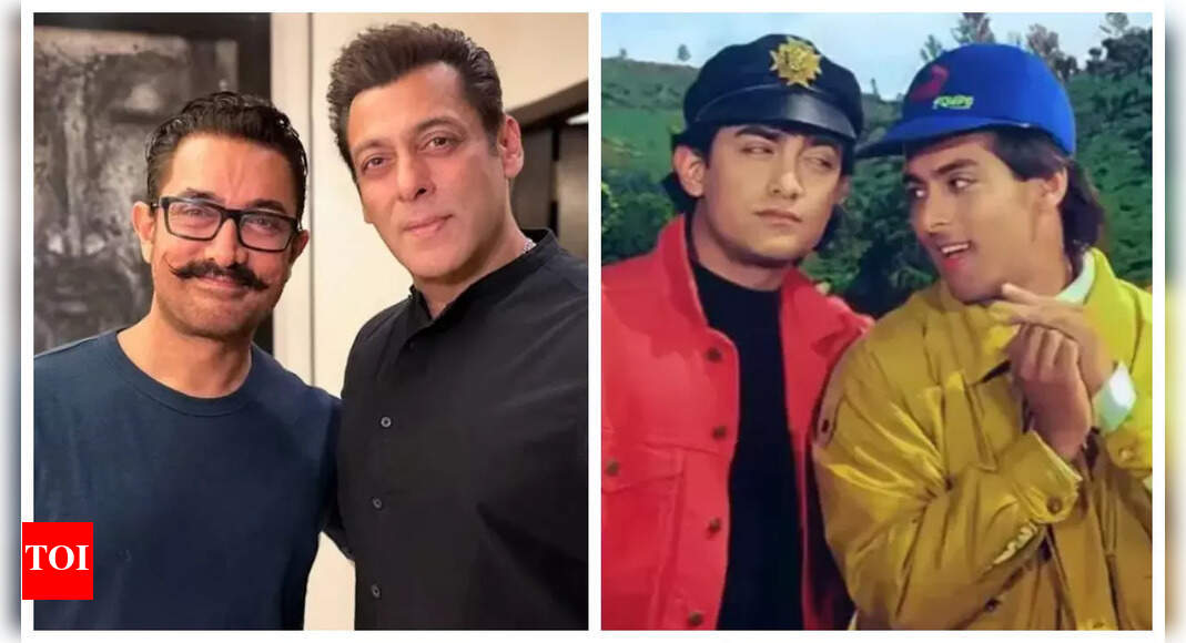 <div>Aamir on why he didn't work with Salman after Andaz Apna Apna</div>