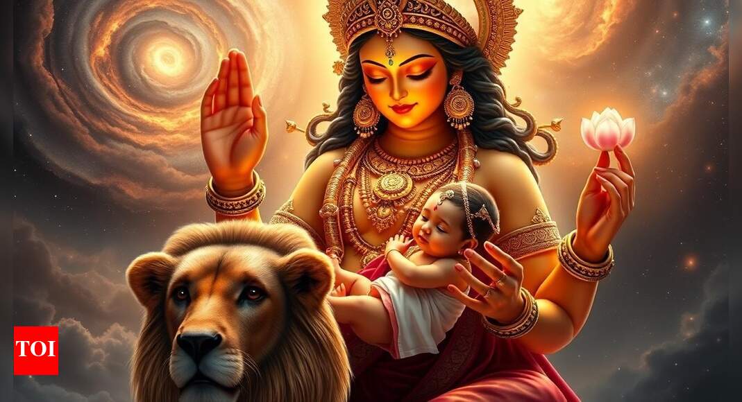 Exploring the Nurturing Aspects of Each Zodiac Sign on Navratri's Celebration of Goddess Skandamata