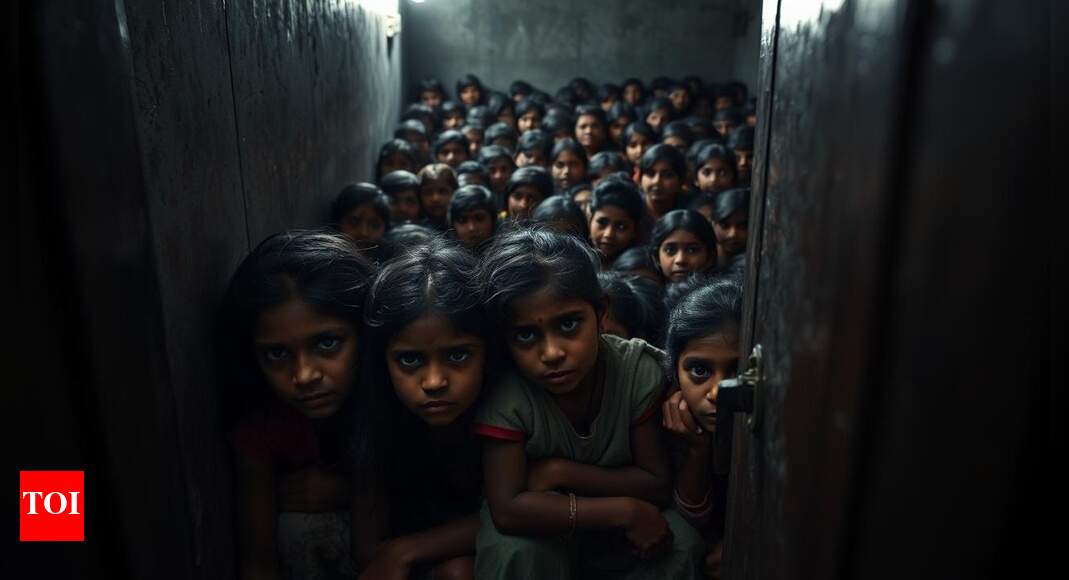 40 minor girls found locked in toilet of illegal madrassa in UP