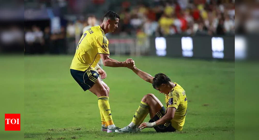 Partnership of Joao Felix and Cristiano Ronaldo shining for Al Nassr in the Saudi Pro League