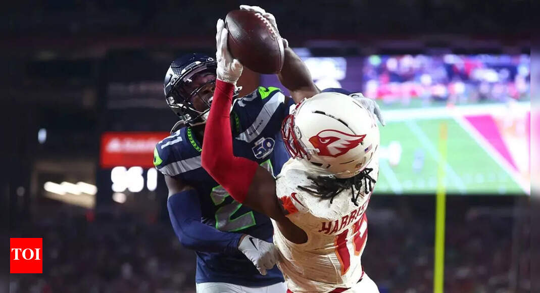 Marvin Harrison Jr.’s relief and excitement captured perfectly after stunning 4th-quarter touchdown vs. Seahawks