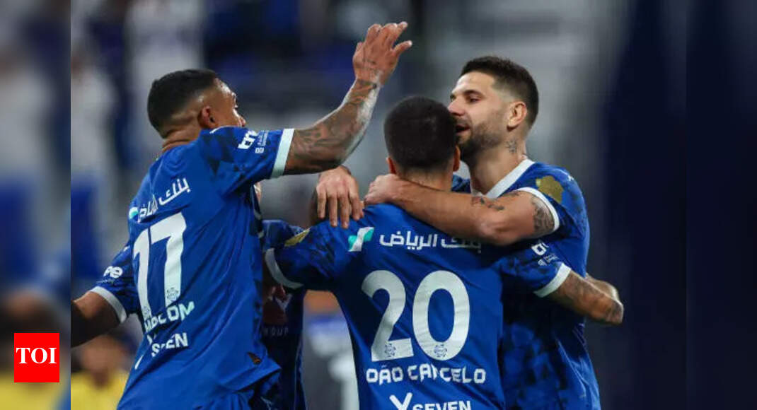 Malcom Filipe Silva de Oliveira and Joao Cancelo injury update for Al Hilal in the Saudi Pro League