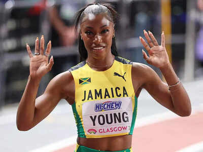 Who is Marvin Harrison Jr.’s girlfriend? Meet Charokee Young, the Olympian sprinter making waves on and off the track