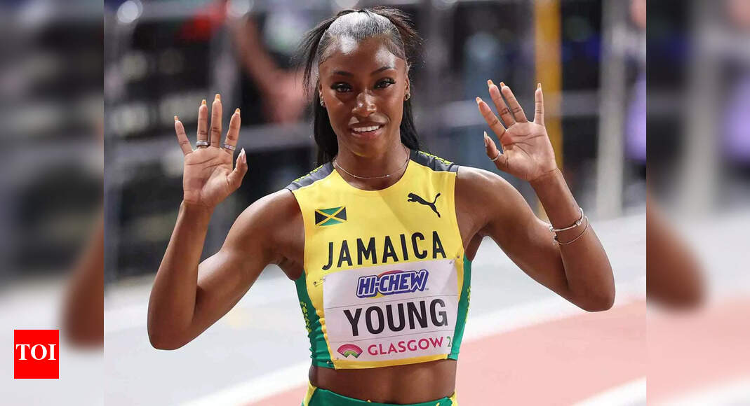 Who is Marvin Harrison Jr.’s girlfriend? Meet Charokee Young, the Olympian sprinter making waves on and off the track