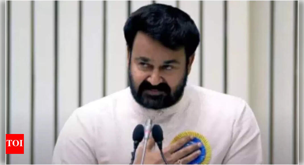 Mohanlal’s Dadasaheb Phalke Award speech sparks debate: ‘Youngest winner’ claim; Kumaran Asan verse questioned