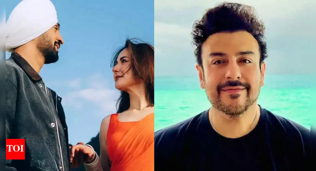 <div>Adnan Sami supports India's ban on Pakistani artists</div>
