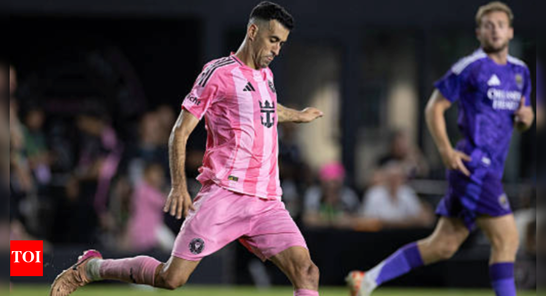 MLS: Inter Miami midfielder Busquets announces retirement date