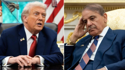 Oval Office Drama: Donald Trump Keeps Pakistan PM Sharif, Army Chief Munir Waiting Before Key Talks