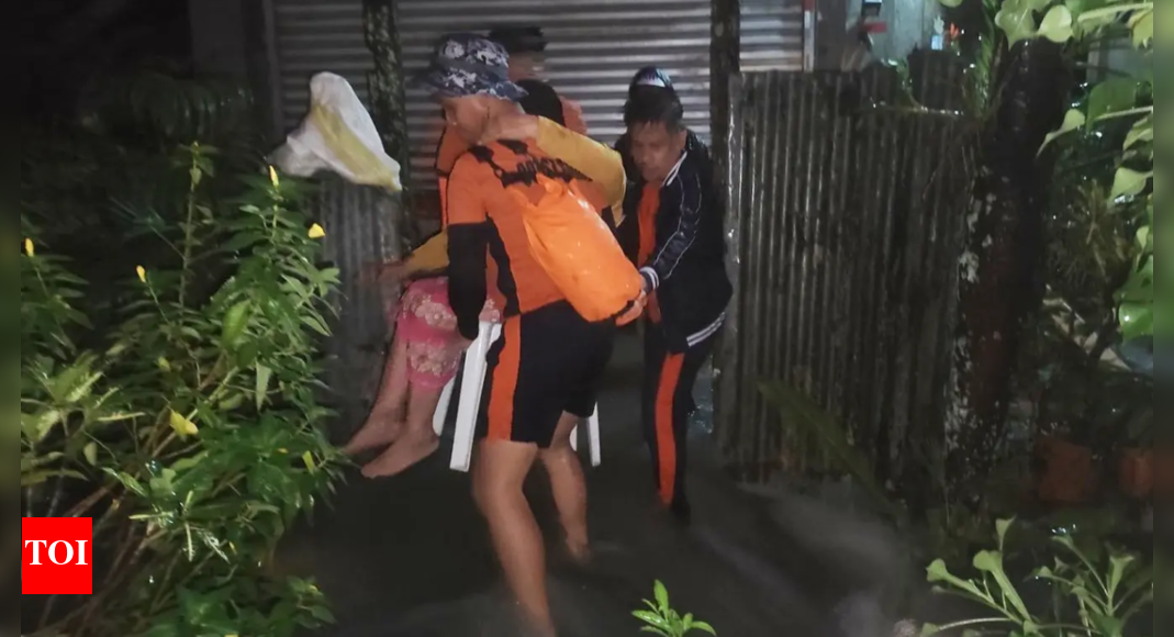 Another tropical storm causes 4 deaths and new evacuations in Philippines