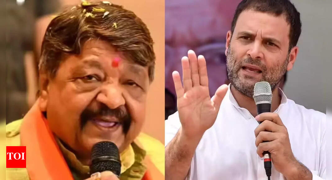 ‘Influenced by foreign culture’: Kailash Vijayvargiya says Rahul Gandhi 'kisses his sister in public'; Congress hits back