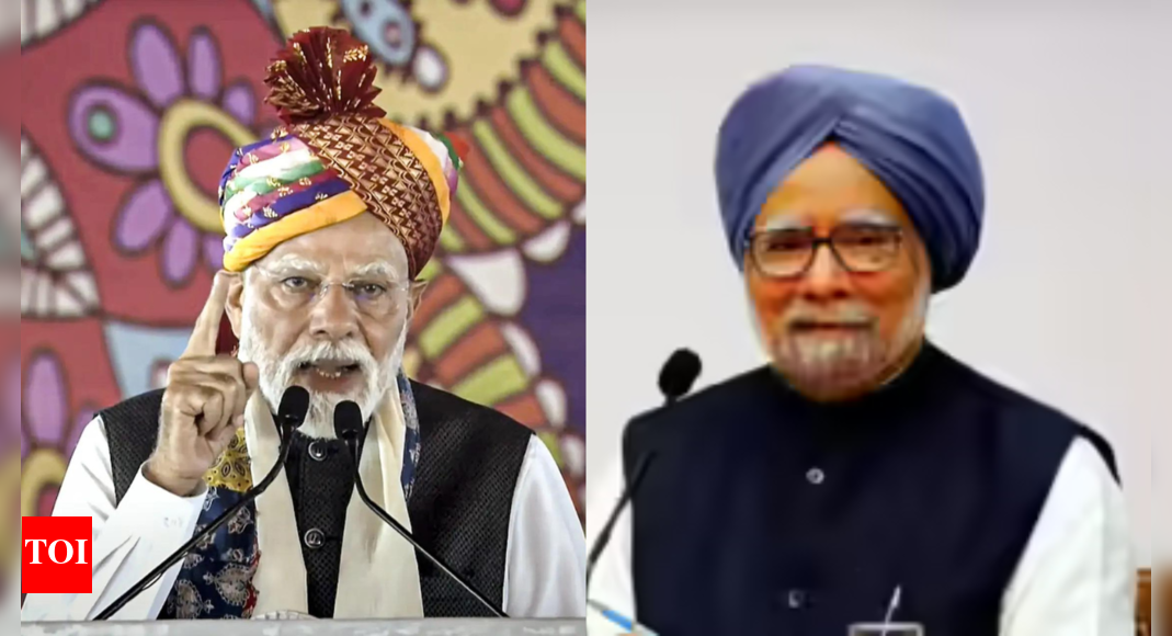 Manmohan Singh’s 93rd birth anniversary: PM Modi pays tribute; recalls his contributions to nation Manmohan Singh’s 93rd birth anniversary: PM Modi pays tribute; recalls his contributions to nation