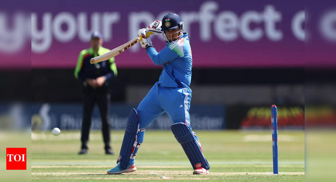 Vaibhav Suryavanshi smashes two sixes, but shocking dismissal stuns fans vs Australia U19