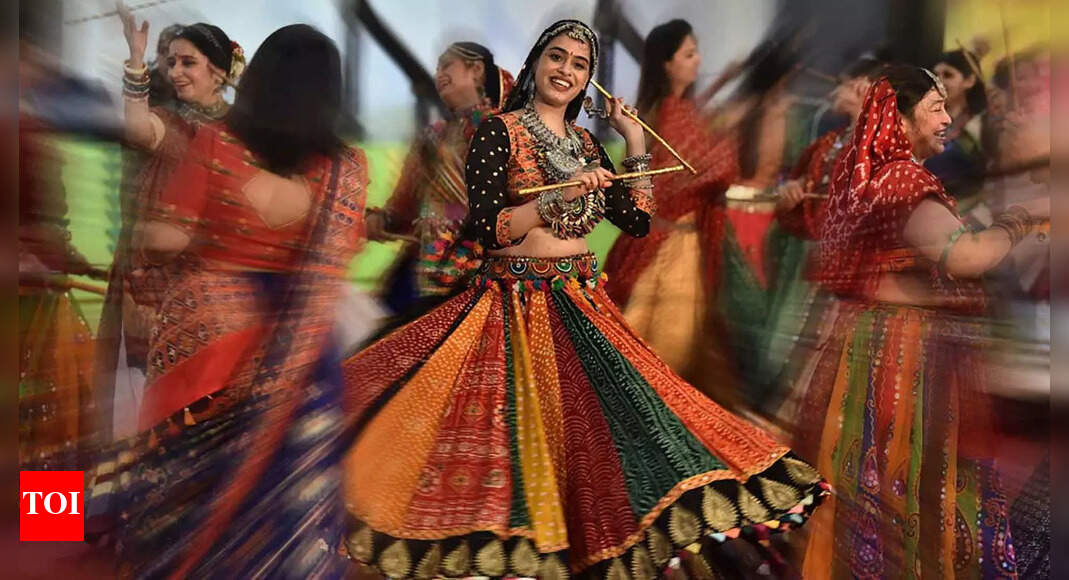 Rhythm, Connection, Bliss: Hyderabadis dance through the spirit of festivities