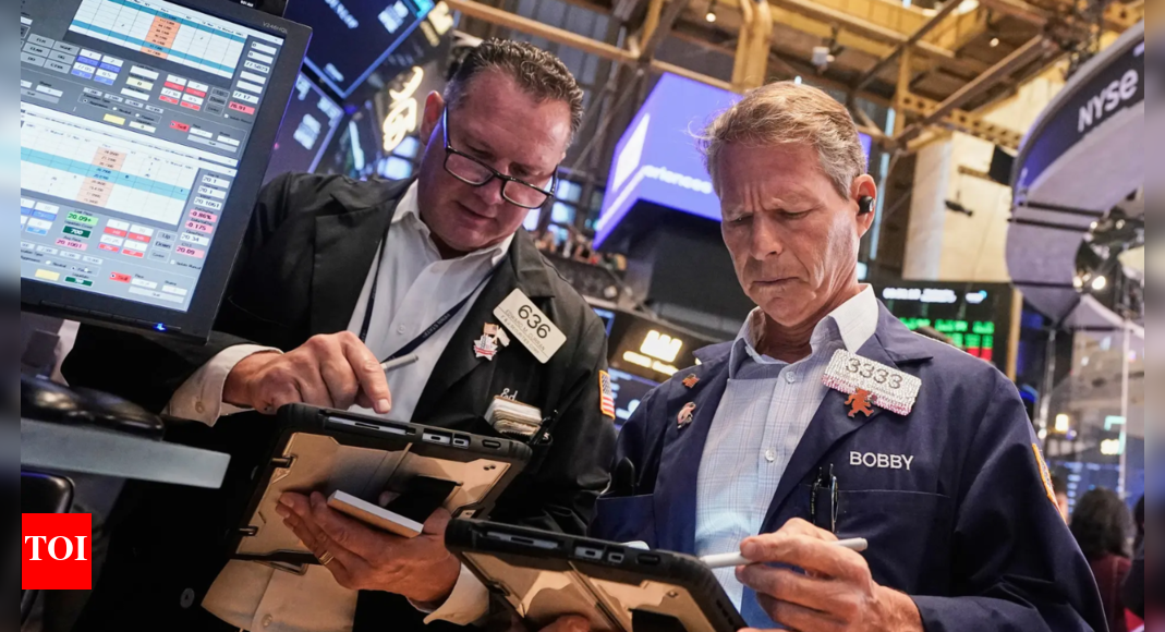 Asian markets drop as Trump unveils new tariffs: Pharmaceutical and Biotech stocks hit; oil, gold prices climb