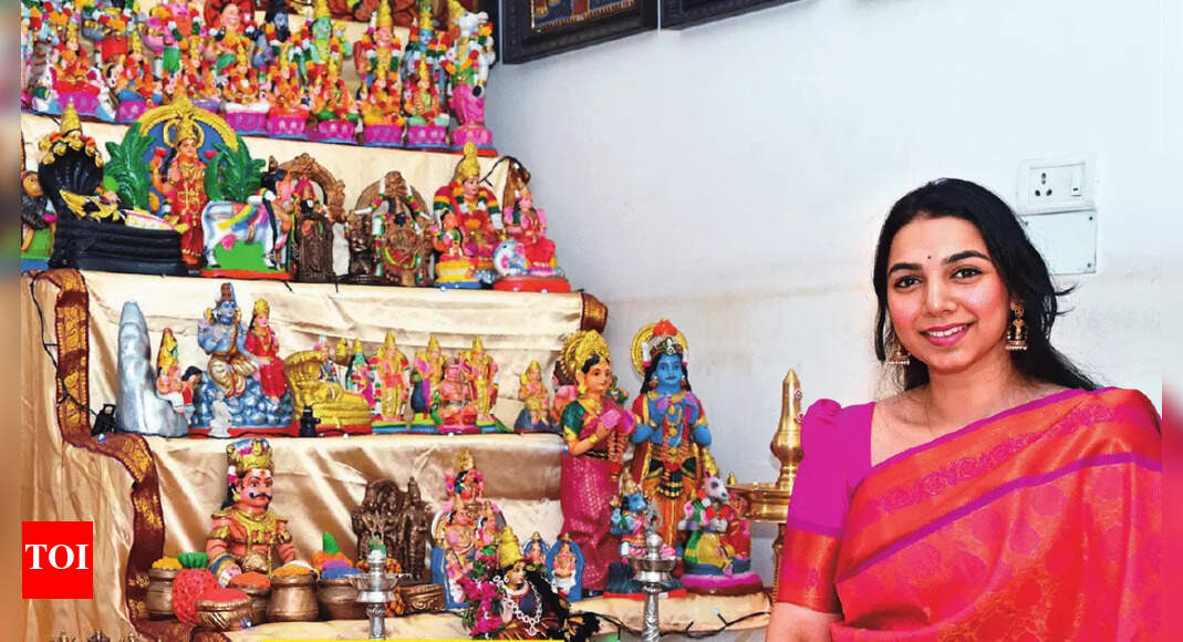 Festive Fiesta: Sundarakandam felt perfect for this year's Kolu, says Reshma Shyam