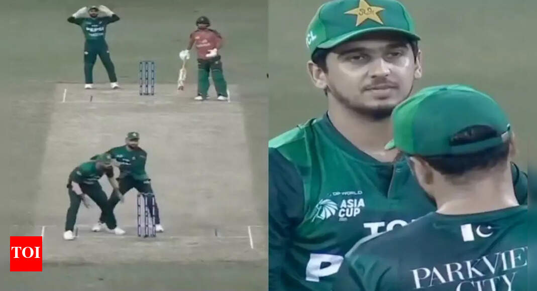 'Pata chal raha hai Pakistan is fielding': Irfan Pathan roasts Men in Green for shambolic effort - video