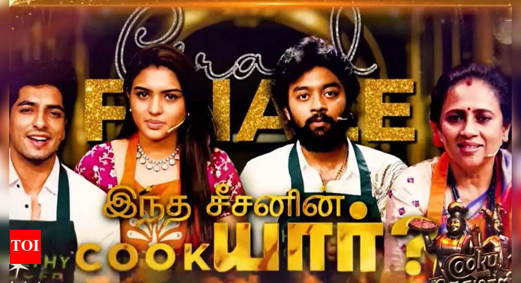 Cooku with Comali 6: DD aka Dhivyadharshini to grace the grand finale