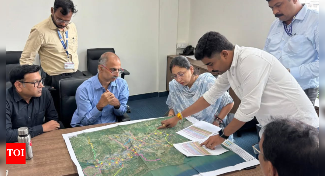 Maharashtra: VVCMC seeks Rs 2,861 crore from MMRDA; 72 km of roads to be concretised
